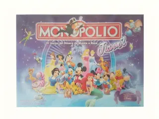 Настольная игра в стиле Disney Monopoly