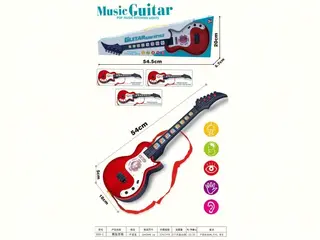 Детская гитара Boy Guitar, музыкальная игрушка для мальчиков