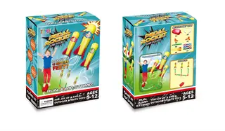 Игрушка-ракета Foot Rocket, запускаемая ногой