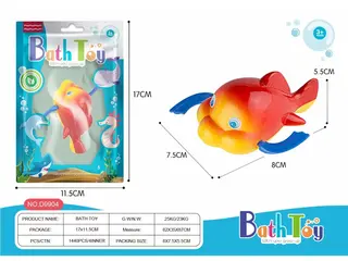 Игрушка для ванной Клоунфиш