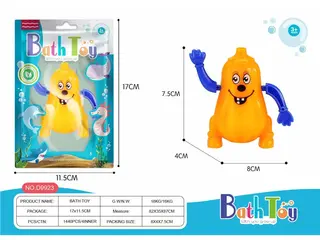 Игрушка для ванной Тыква
