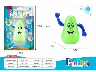 Игрушка для ванной Арбуз