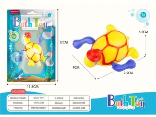Большая черепаха для ванной, игрушка для купания