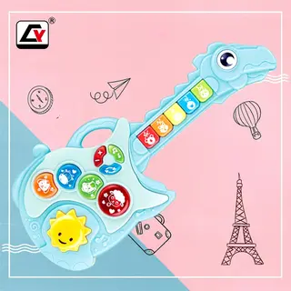 Wholesale Toy Guitar, 36.5cm, 36 pcs