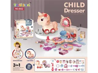 Wholesale Pretend Play Set, Beauty Salon, Mini