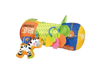 Infant fitness blanket infant intelligence, Orange, 40 cm