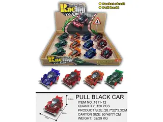 Wholesale Toy Sports Car, Grey, Pull-Back, 3-6, 120 pcs