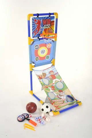 Игровой набор 5 в 1 для улицы