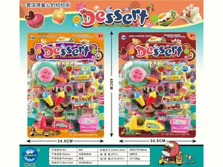 Wholesale Play Food, Orange, 48 pcs