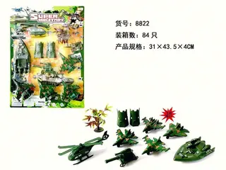 Военная серия игрушек: солдатики, техника, наборы