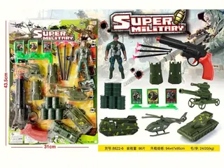 Военная серия игрушек оптом