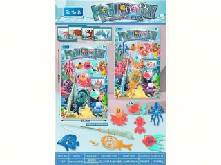Игровой набор "Рыбалка": учимся играя