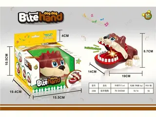 Игра "Злой пес кусает за палец"