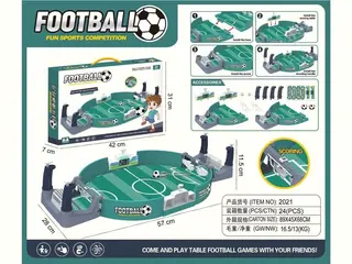 Tabletop football – dynamic family game