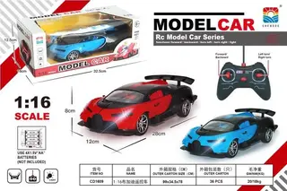 Wholesale Remote Control Car, 28 cm, 1:16, 36 pcs, 7490