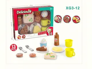 Wholesale Play Food, 3-6, 24 pcs