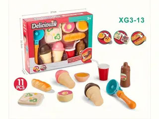 Wholesale Play Food, Box 43.5x29.5 cm