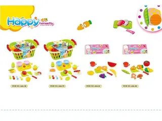 Wholesale Play Food, Plastic Box 89x48 cm, Ages 3-6