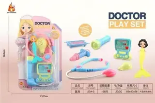 Игровой набор доктора-стоматолога, игрушка