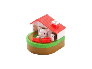 Piggy Bank, White 13.9cm