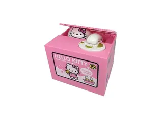 Piggy Bank, Pink 12cm
