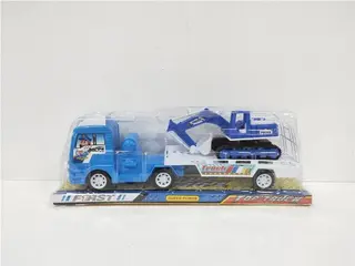 Wholesale Friction Car, White, Pull-Back, 37.5 cm