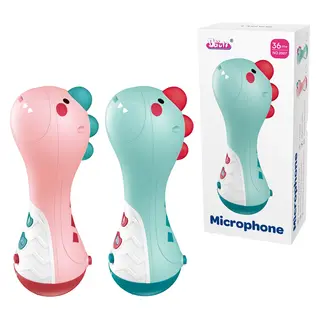 Wholesale Dinosaur Toy Microphone 3 * AAA