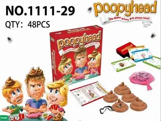 Карточная игра "Какашки" - прикольный розыгрыш