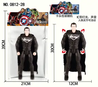 12-Inch Action Figure with Light and Music