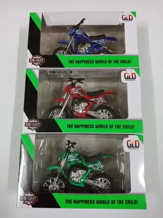 Metal Rc Car, Motorcycle, 17 cm