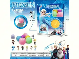 Игровой автомат с капсулами "Ледяная сказка"