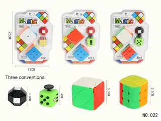 Игровые консоли ABC3 в миксе, 120 шт/коробка