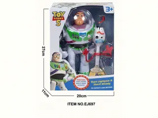 Электрический ходячий космический солдат Toy Story со светом и музыкой