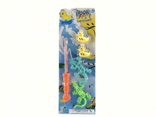 Fishing Game with 2 Ducks & 2 Animals, 384 per Carton