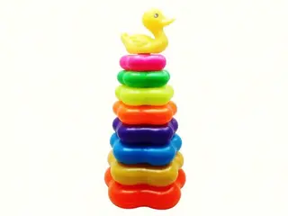 Wholesale Building Blocks, White 27.5cm, 96 pcs