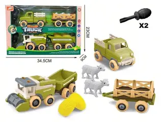 Wholesale Die Cast Toy Cars, DIY Assembly