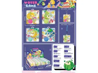 Водный игровой автомат"Фрукты", 48 шт