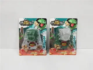 Катапульта Динозавр - эластичная игрушка, 288 шт/коробка