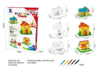 Развивающая игрушка Pastoral Town (CPC)