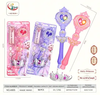 Wholesale Magic Wand with Lights and Music, 96 per Carton