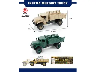 Toy Military Vehicles, Inertial Military, 11 Inch (28.5 cm)