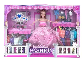 Baby Dolls Pink 29cm