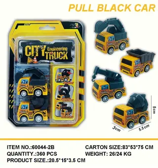 Wholesale Die Cast Toy Cars, 1 18, Pull-Back, Brown