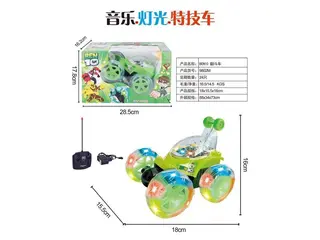 Самосвал Ben10 на радиоуправлении с зарядкой