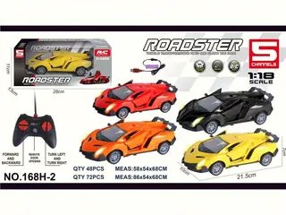 Радиоуправляемая машинка Poison, открывающиеся двери, 1:18