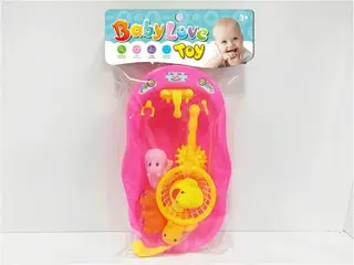 Игрушка для ванной "Зверята в ванной"