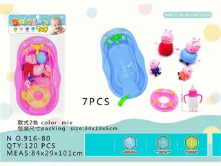 Игрушка для ванной "Свинка Пеппа"