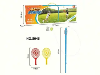Rackets & Badminton, White, 57.5 cm
