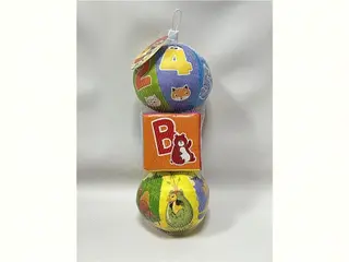 Кубики игральные "Цифровые динозавры" 6 шт.