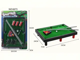 Wholesale billiard Set, Black, 24 cm